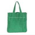 The Green Canvas Handbag